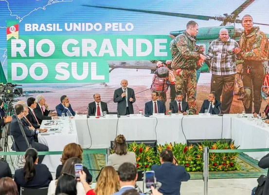 Governo anuncia R$ 50,9 bilhões em medidas para o Rio Grande do Sul